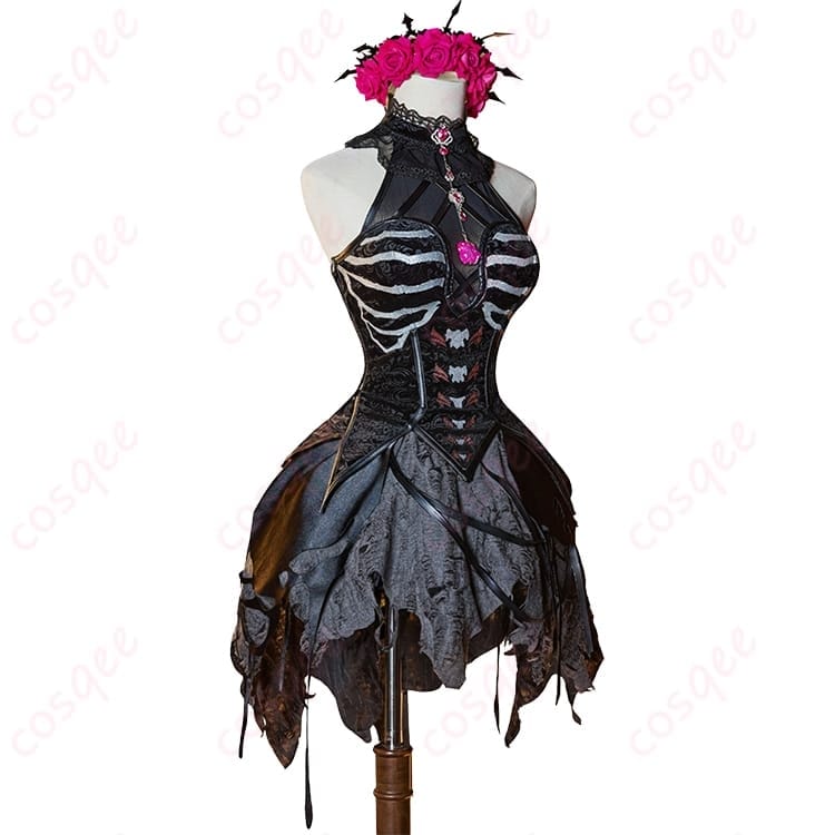 ペルソナ5 ザ・ファントムX ベリィ 怪盗衣装｜小物充実・薄手で動きやすい XS–L - 2枚目の画像