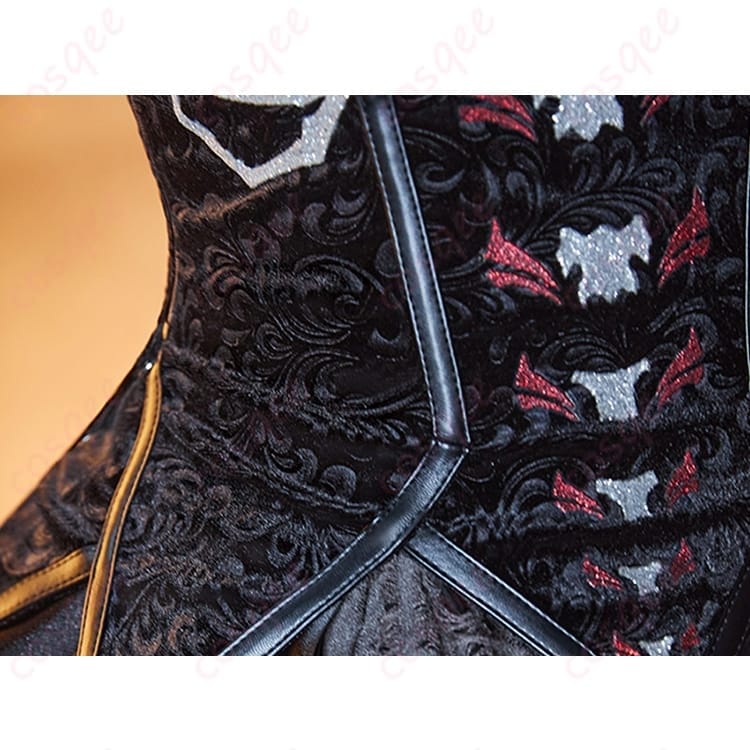 ペルソナ5 ザ・ファントムX ベリィ 怪盗衣装｜小物充実・薄手で動きやすい XS–L - 5枚目の画像