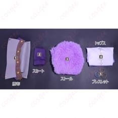 ONE PIECE ニコ・ロビン エルバフ編 高再現コスプレ｜通気性良好で長時間イベントも快適 - 6枚目の画像（サムネイル）