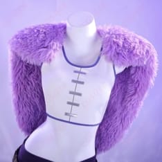 ONE PIECE ニコ・ロビン エルバフ編 高再現コスプレ｜通気性良好で長時間イベントも快適 - 4枚目の画像（サムネイル）