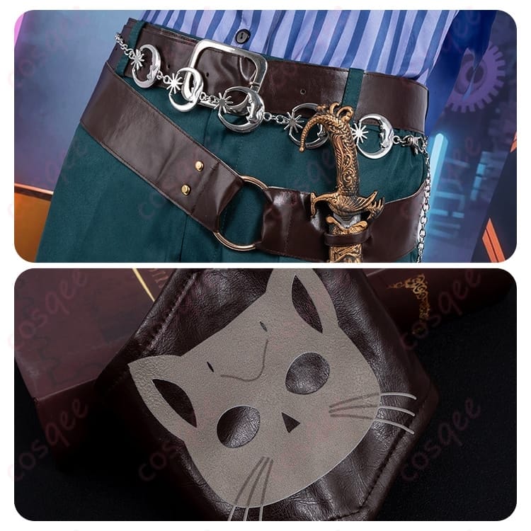 第五人格 人形師 マティアス 境界の狭間にて｜高再現・固定力・小物充実のコスプレ衣装 - 4枚目の画像