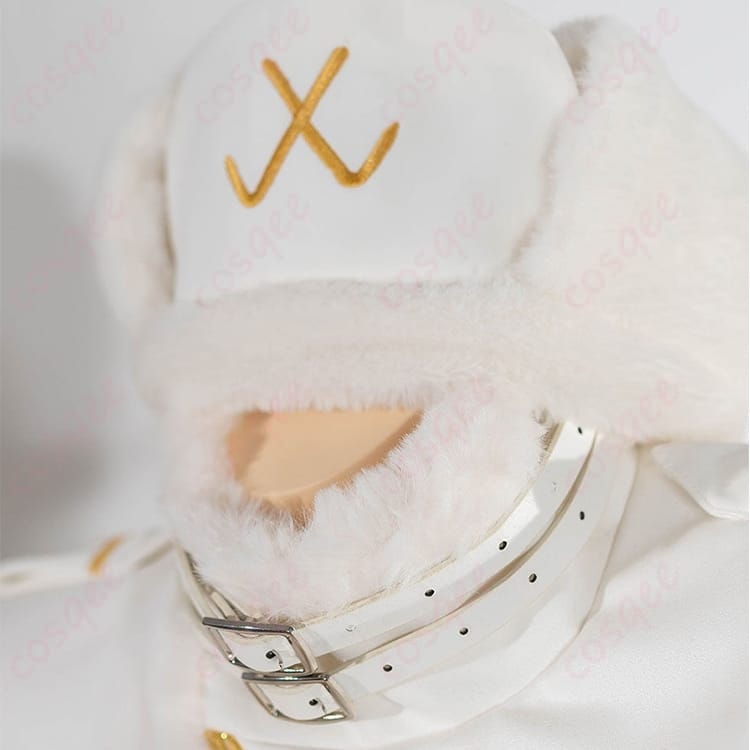 NIKKE ブラン フォーチュンエクスプレス コスプレ衣装｜再現度重視の5点セット - 4枚目の画像