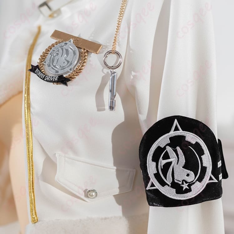 NIKKE ブラン フォーチュンエクスプレス コスプレ衣装｜再現度重視の5点セット - 3枚目の画像