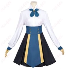 魔術師クノンは見えている ジェニエ・コース 学園制服コスプレ 5点セット 高再現・着脱ラク - 4枚目の画像（サムネイル）