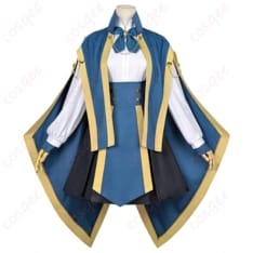 魔術師クノンは見えている ジェニエ・コース 学園制服コスプレ 5点セット 高再現・着脱ラク