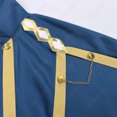 魔術師クノンは見えている ジェニエ・コース 学園制服コスプレ 5点セット 高再現・着脱ラク - 5枚目の画像（サムネイル）