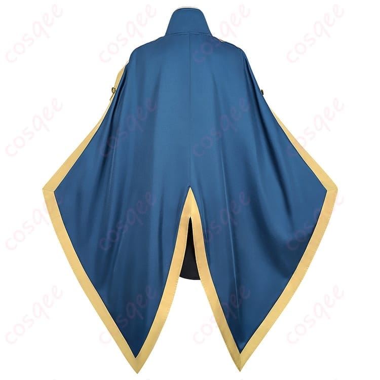 魔術師クノンは見えている ジェニエ・コース 学園制服コスプレ 5点セット 高再現・着脱ラク - 3枚目の画像