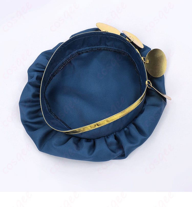 帽子の内側ディテール。被りやすさと安定感を高める内側構造を確認可能。