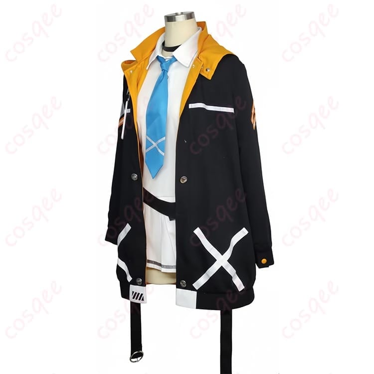 ブルーアーカイブ 音瀬コタマ コスプレ衣装 学園制服｜セット充実・高再現・オーダー可 - 3枚目の画像