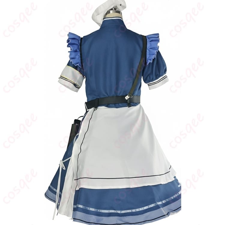 氷室セナ 学園制服風コスプレ衣装｜薄手で通気性◎、セット充実、撮影も快適 - 4枚目の画像