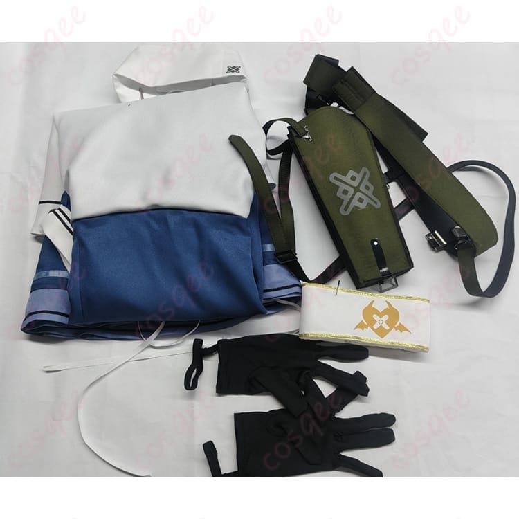 氷室セナ 学園制服風コスプレ衣装｜薄手で通気性◎、セット充実、撮影も快適 - 5枚目の画像