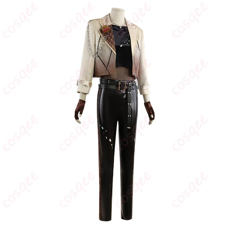 あんさんぶるスターズ！！ クール系アイドル制服 コスプレ 9点セット｜再現度と動きやすさを両立 - 2枚目の画像