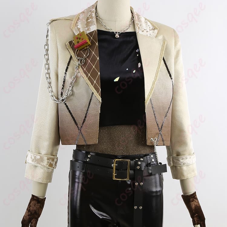 あんさんぶるスターズ！！ クール系アイドル制服 コスプレ 9点セット｜再現度と動きやすさを両立 - 4枚目の画像