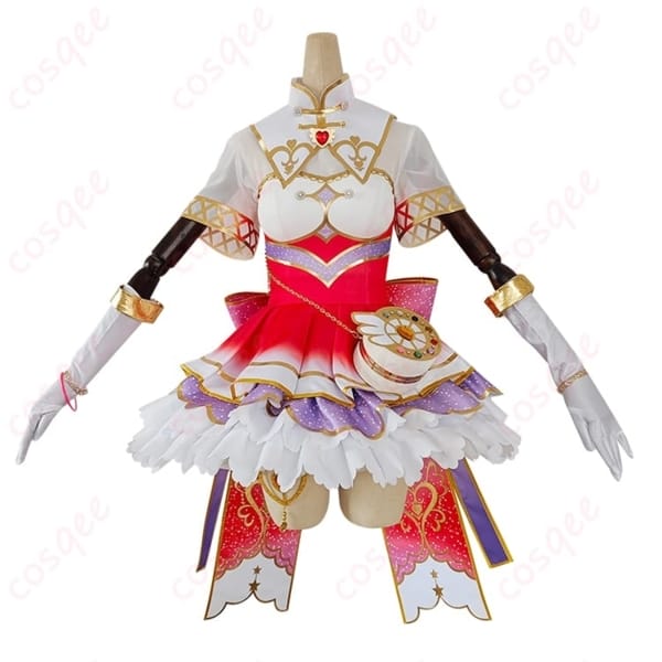 西木野真姫 お化粧の魔法編 コスプレ衣装｜薄手で通気◎、再現度高く付属品豊富