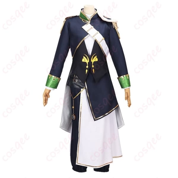 にじさんじ オリバー・エバンス 共通衣装 高再現コスプレ｜ハリ感×通気、付属完備、S〜XXL