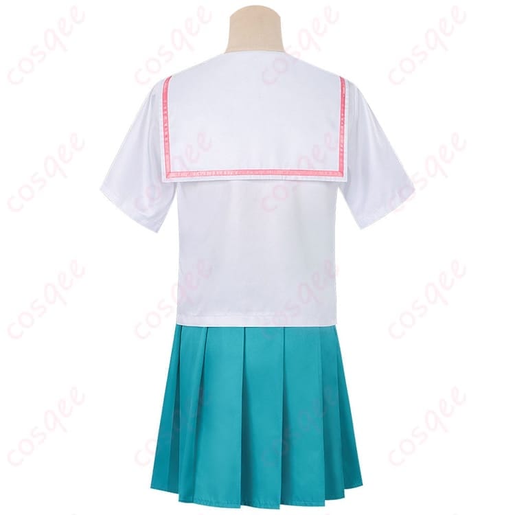 超かぐや姫！酒寄彩葉 学園制服コスプレ｜薄手通気・再現重視・3点セット - 3枚目の画像