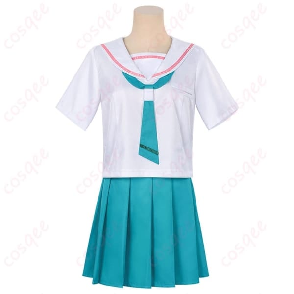 超かぐや姫！酒寄彩葉 学園制服コスプレ｜薄手通気・再現重視・3点セット