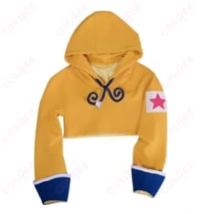 プロジェクトセカイ 小豆沢こはね めめっち風ぐるぐる コスプレ衣装｜再現度重視・薄手通気・セット充実 - 2枚目の画像（サムネイル）