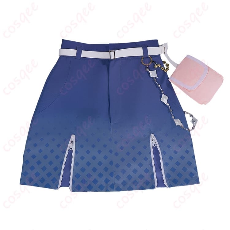 プロジェクトセカイ 小豆沢こはね めめっち風ぐるぐる コスプレ衣装｜再現度重視・薄手通気・セット充実 - 3枚目の画像