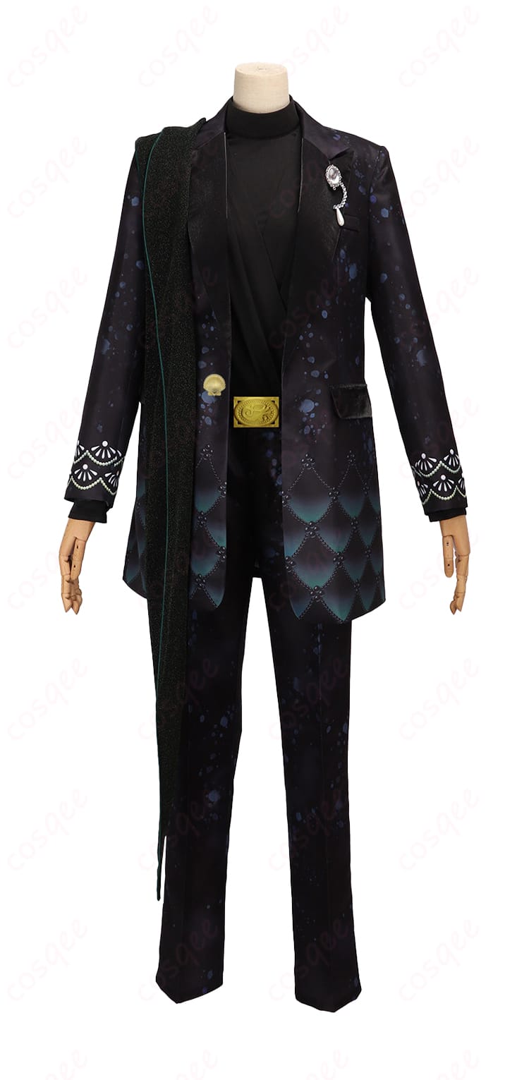 『渚のセレブレイト』コスプレ衣装の正面ディテール写真。シルエットや配色バランスが分かり、再現度の高さを示す構図。