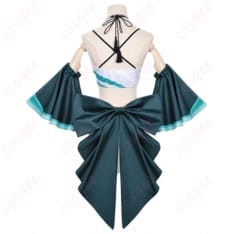 超かぐや姫 月見ヤチヨ コスプレ衣装｜セット充実・薄手で通気・撮影映えの上品セクシー - 3枚目の画像（サムネイル）