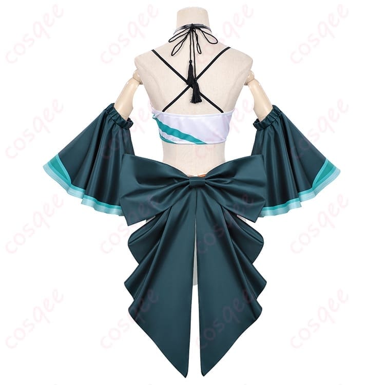 超かぐや姫 月見ヤチヨ コスプレ衣装｜セット充実・薄手で通気・撮影映えの上品セクシー - 3枚目の画像