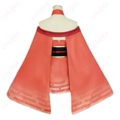 かぐや姫モチーフの和風コスプレ衣装｜軽やか通気・着脱ラク・4点セット S〜XXL - 3枚目の画像（サムネイル）