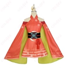 かぐや姫モチーフの和風コスプレ衣装｜軽やか通気・着脱ラク・4点セット S〜XXL - 1枚目の画像（サムネイル）