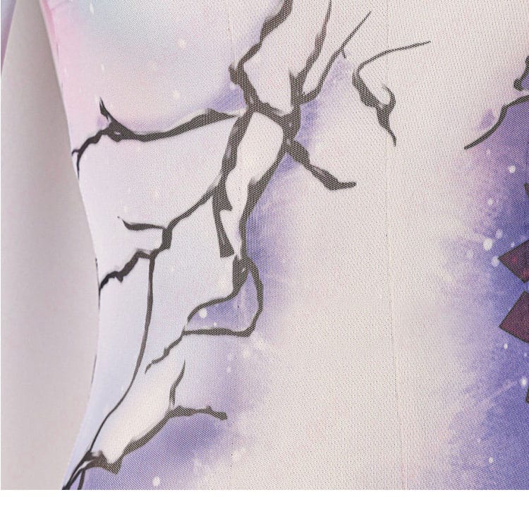 着用ポージング例・正面。ナユタ「無為」の雰囲気を再現しやすい立ち姿の参考