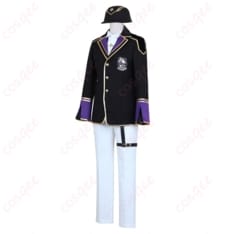 ツイステッドワンダーランド シルバー 馬術部クラブウェア コスプレ衣装｜薄手通気・セット充実 - 2枚目の画像（サムネイル）