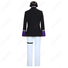 ツイステッドワンダーランド シルバー 馬術部クラブウェア コスプレ衣装｜薄手通気・セット充実 - 3枚目の画像（サムネイル）