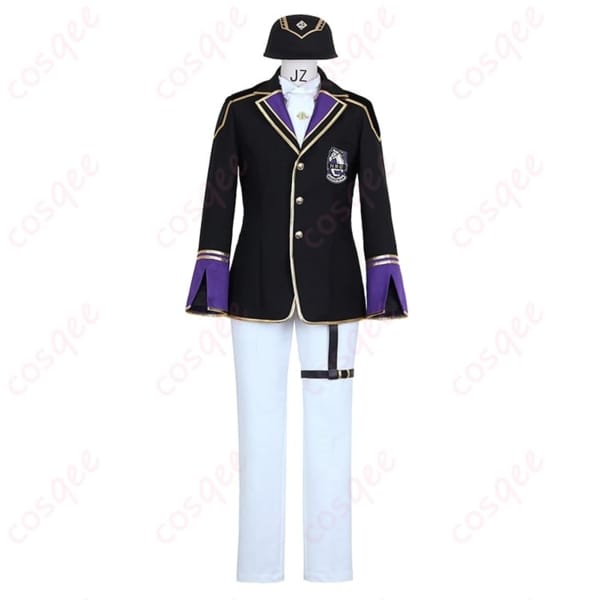ツイステッドワンダーランド シルバー 馬術部クラブウェア コスプレ衣装｜薄手通気・セット充実