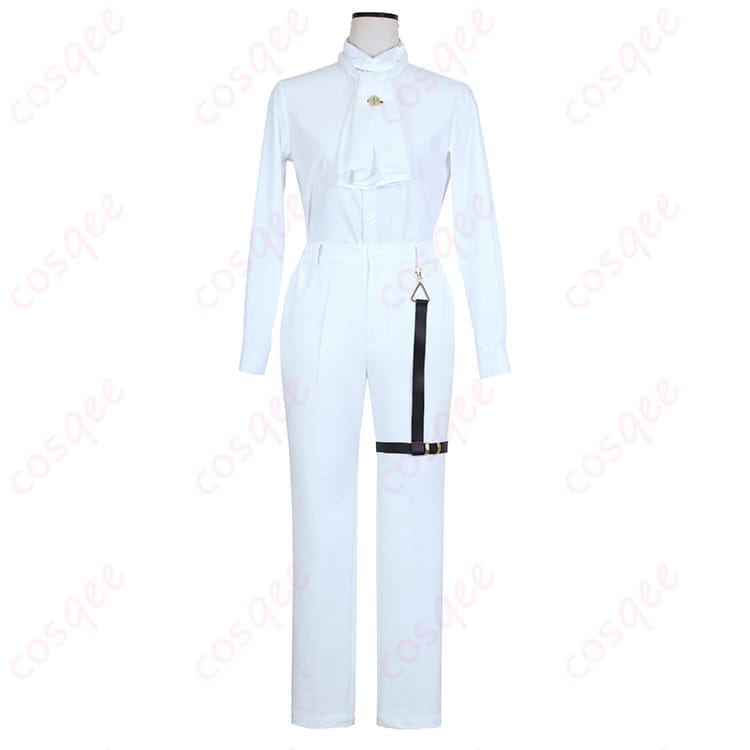 ツイステッドワンダーランド シルバー 馬術部クラブウェア コスプレ衣装｜薄手通気・セット充実 - 4枚目の画像