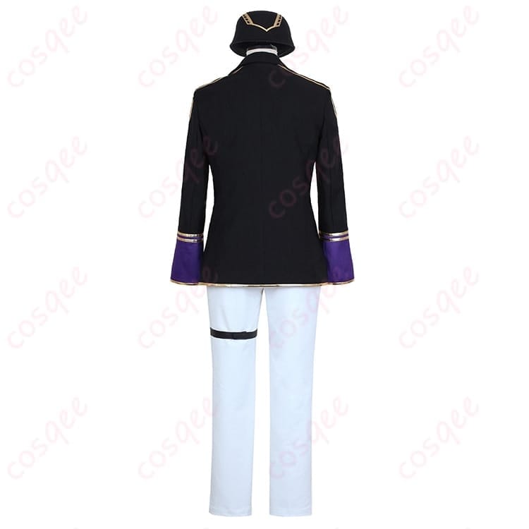 ツイステッドワンダーランド シルバー 馬術部クラブウェア コスプレ衣装｜薄手通気・セット充実 - 3枚目の画像