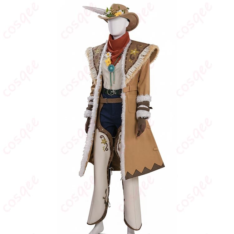 Identity V 第五人格 カウボーイ『春の便り』コスプレ｜軽量通気・小物豊富で撮影映え - 3枚目の画像