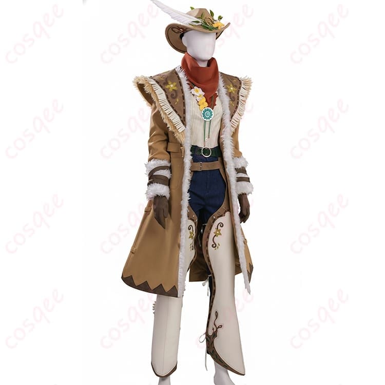 Identity V 第五人格 カウボーイ『春の便り』コスプレ｜軽量通気・小物豊富で撮影映え - 2枚目の画像