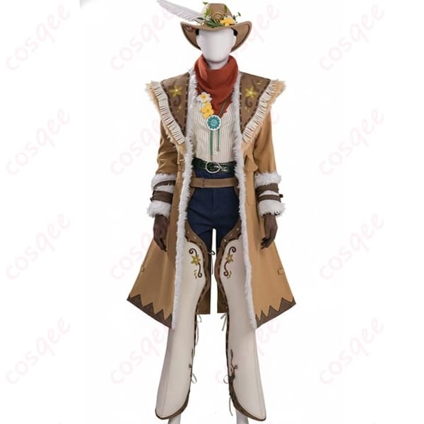 Identity V 第五人格 カウボーイ『春の便り』コスプレ｜軽量通気・小物豊富で撮影映え
