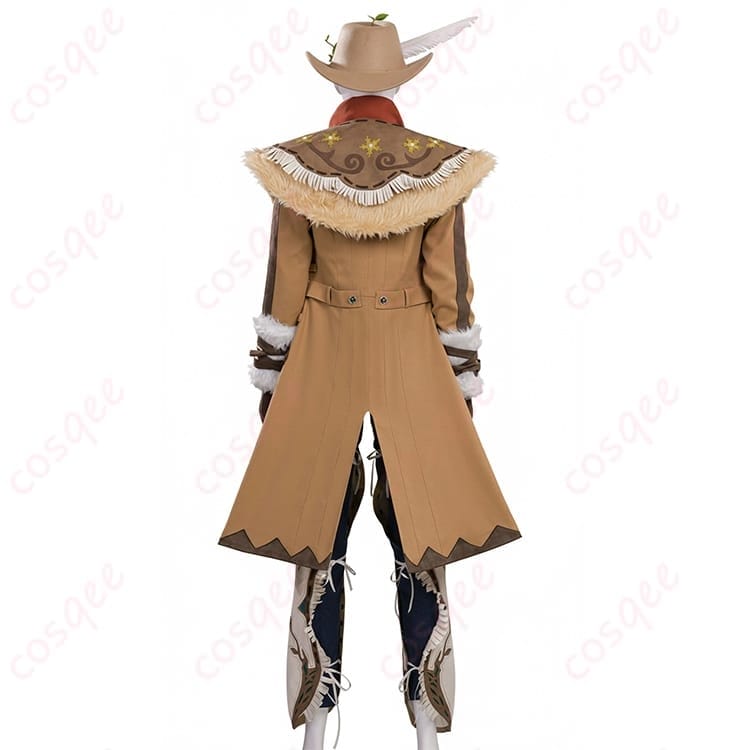 Identity V 第五人格 カウボーイ『春の便り』コスプレ｜軽量通気・小物豊富で撮影映え - 4枚目の画像