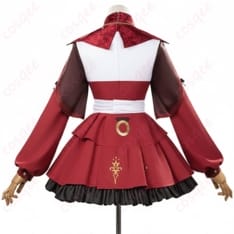 ウマ娘 プリティーダービー レッドディザイア 勝負服 コスプレ 再現度重視・薄手通気・セット充実 - 2枚目の画像（サムネイル）