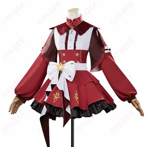 ウマ娘 プリティーダービー レッドディザイア 勝負服 コスプレ 再現度重視・薄手通気・セット充実