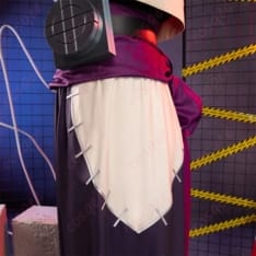 ガチアクタ ジャバー・ウォンガー コスプレ衣装 薄手で快適、再現度重視の8点セット - 6枚目の画像（サムネイル）