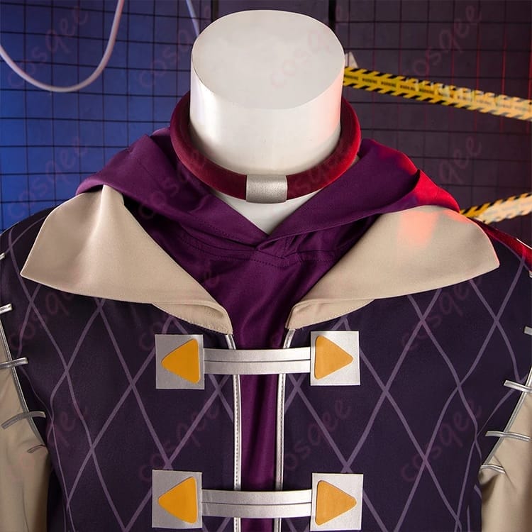 ガチアクタ ジャバー・ウォンガー コスプレ衣装 薄手で快適、再現度重視の8点セット - 4枚目の画像