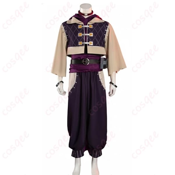 ガチアクタ ジャバー・ウォンガー コスプレ衣装 薄手で快適、再現度重視の8点セット