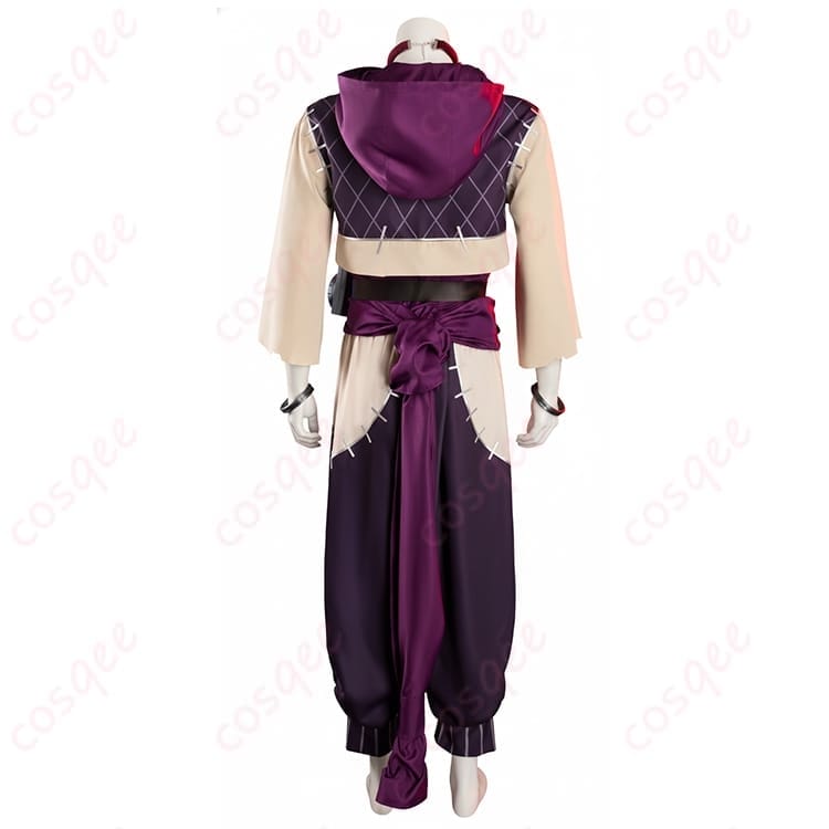 ガチアクタ ジャバー・ウォンガー コスプレ衣装 薄手で快適、再現度重視の8点セット - 3枚目の画像