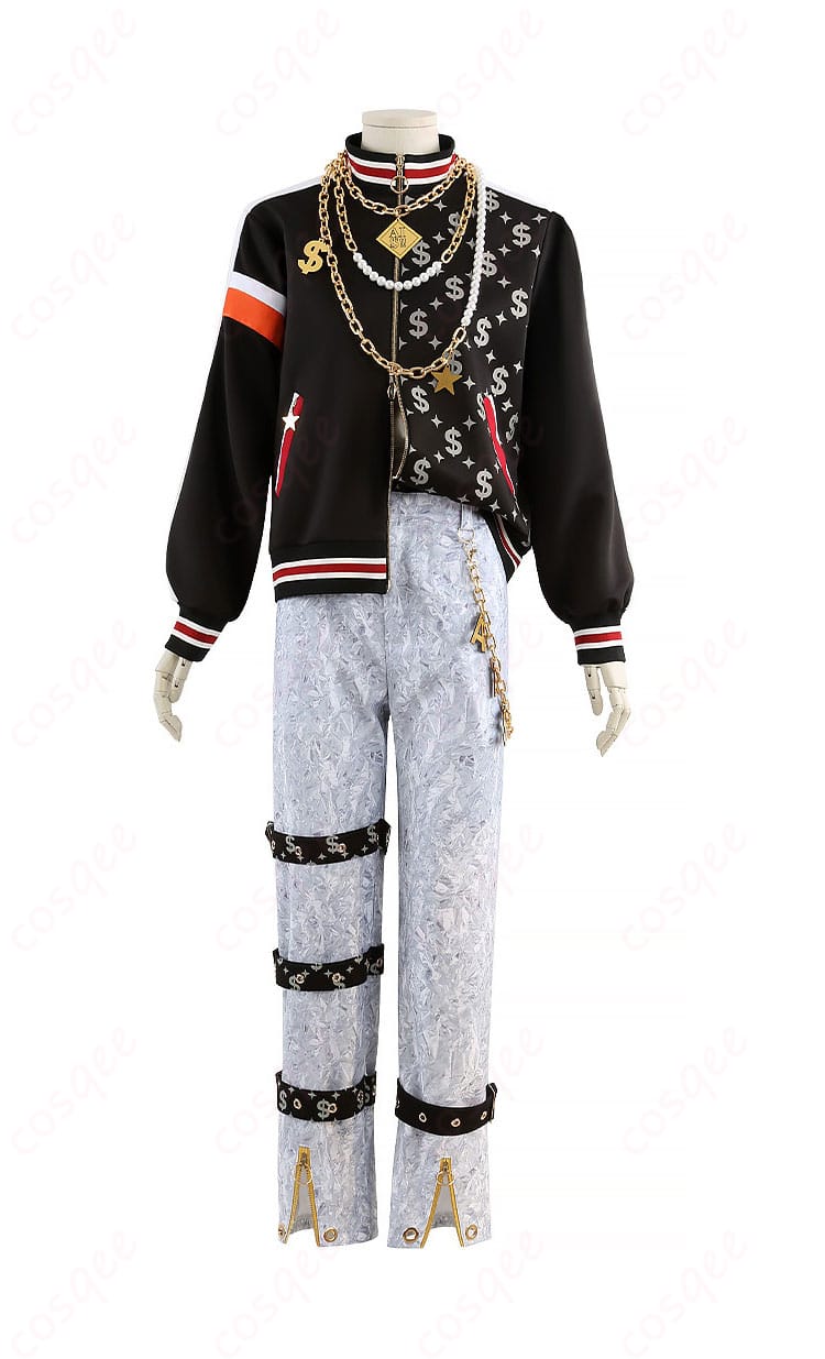 あんさんぶるスターズ！！ ヨーロピアン衣装の正面全体（コート・インナー・ズボンの構成）