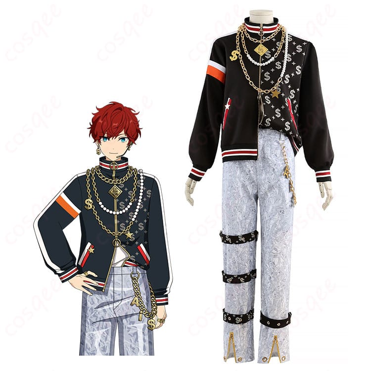 あんさんぶるスターズ！！ ヨーロピアン系コスプレ衣装を着用したモデルの全身イメージ