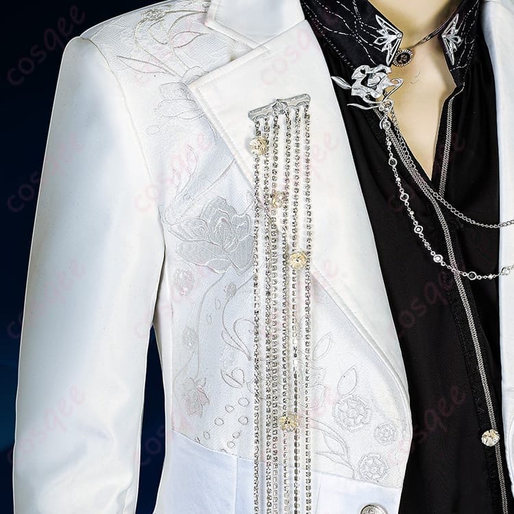 恋と深空 カレ共通 朝夕に浸る夢 コスプレ衣装｜軽やか通気・高再現・撮影映えセット - 2枚目の画像