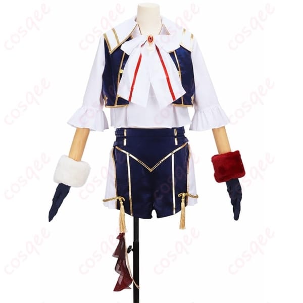 にじさんじ ドーラ 共通衣装 コスプレ｜軽やか通気◎ 高再現 学園制服フルセット