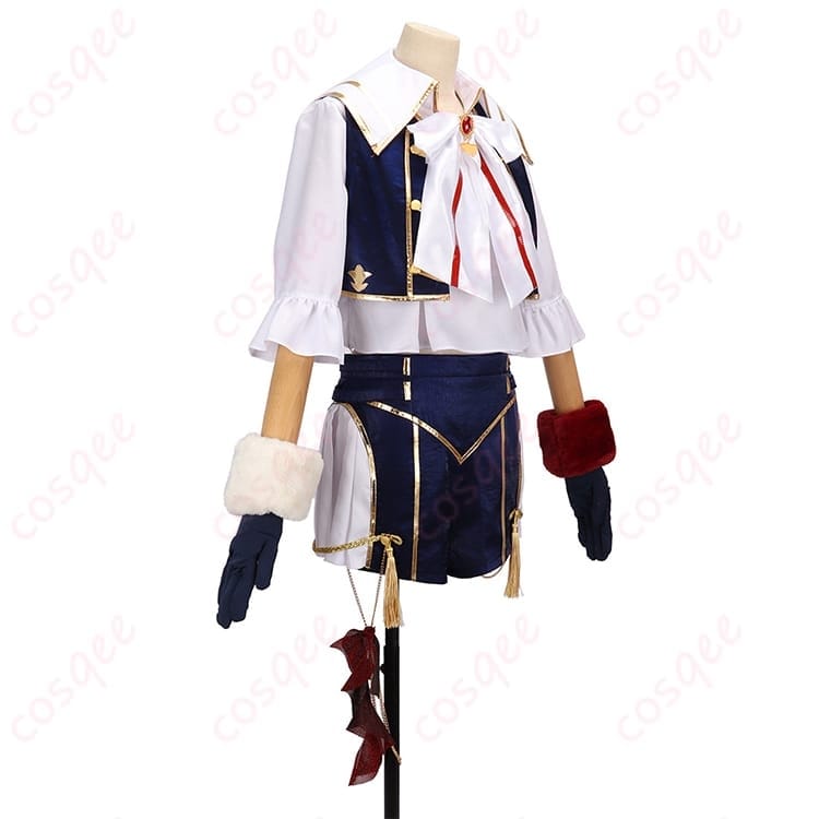 にじさんじ ドーラ 共通衣装 コスプレ｜軽やか通気◎ 高再現 学園制服フルセット - 2枚目の画像