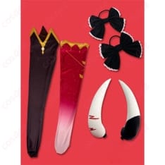 百鬼あやめ アイドル衣装 コスプレ 再現度◎ 高発色・通気・セット充実 XS〜XXL - 5枚目の画像（サムネイル）